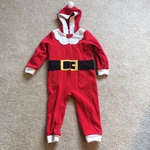 Toddler Santa Outfit